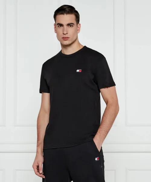 

Футболка Regular fit Tommy Jeans, черный
