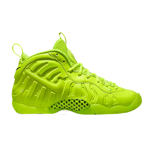

Кроссовки Nike Air Foamposite Pro Premium LE BG 'Volt', зеленый