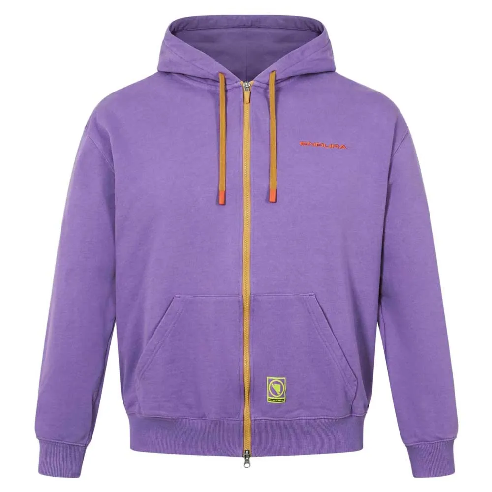 

Худи Endura Forty1Thirty, фиолетовый