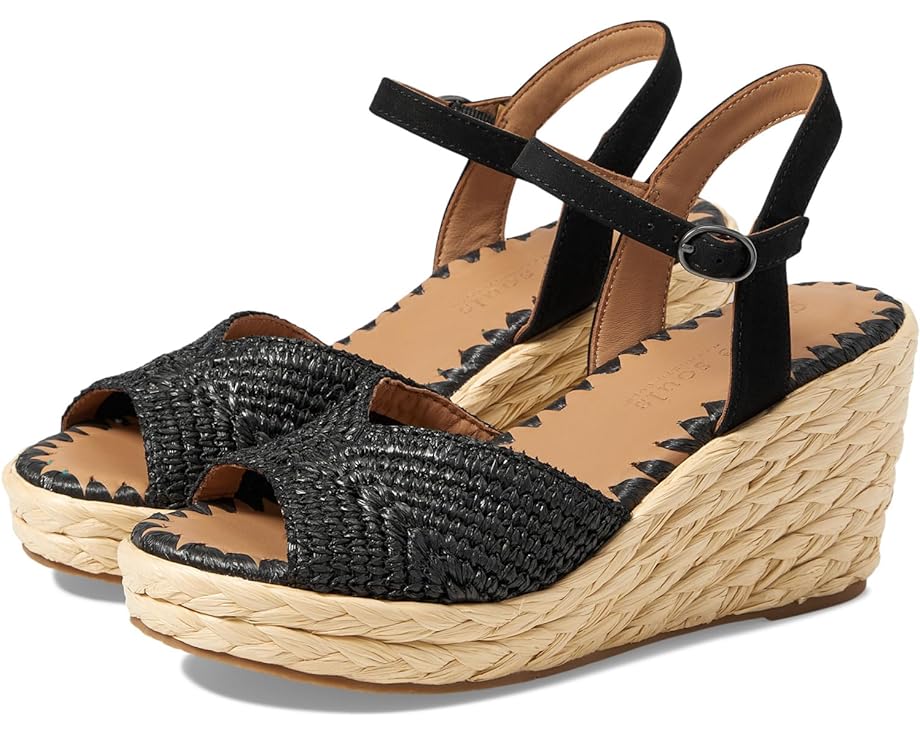 

Туфли Gentle Souls by Kenneth Cole Nomi Raffia, цвет Black Raffia