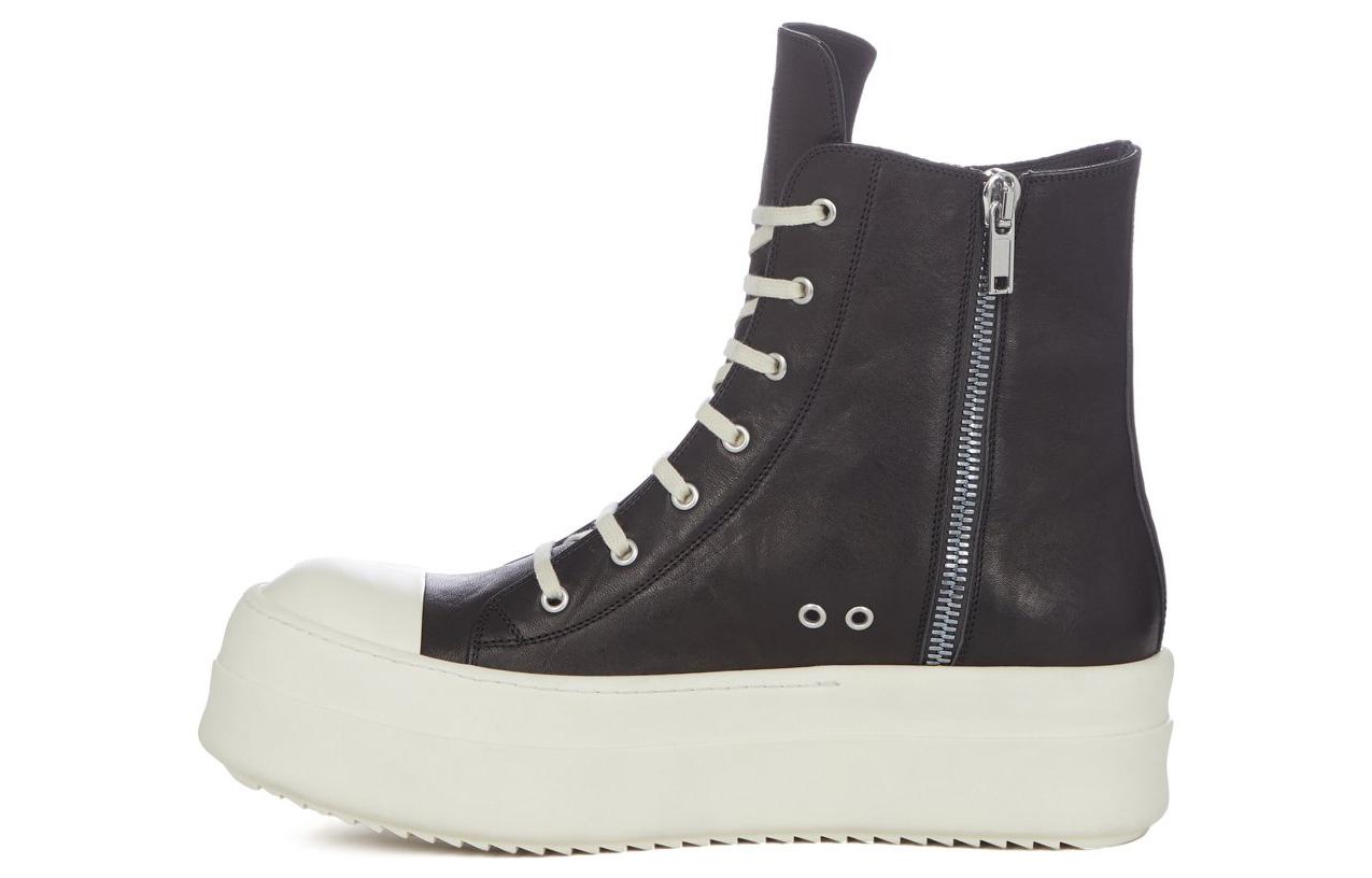 Кроссовки Rick Owens Runway Mega Bumper High, черный