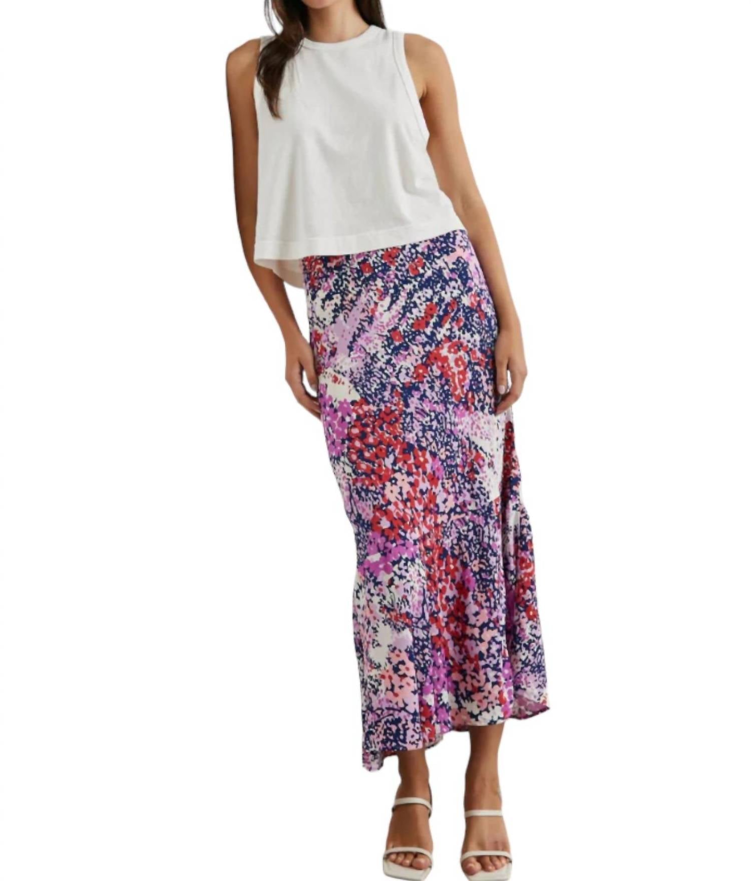 

Юбка Gala в цвете Purple Gardenia Rails