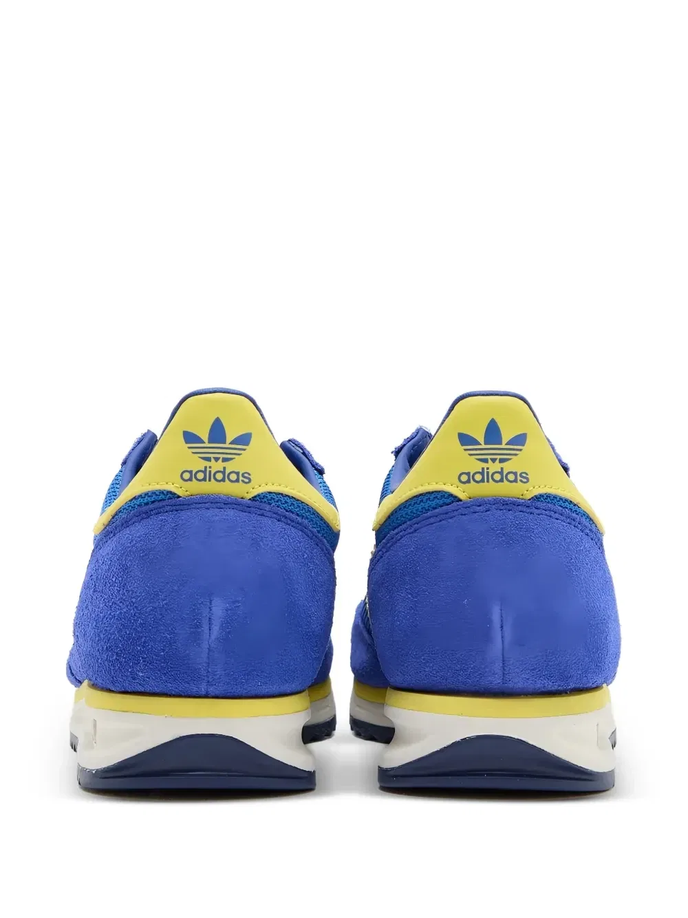 Кроссовки SL 72 с тремя полосками Adidas Kids, синий — фото 4