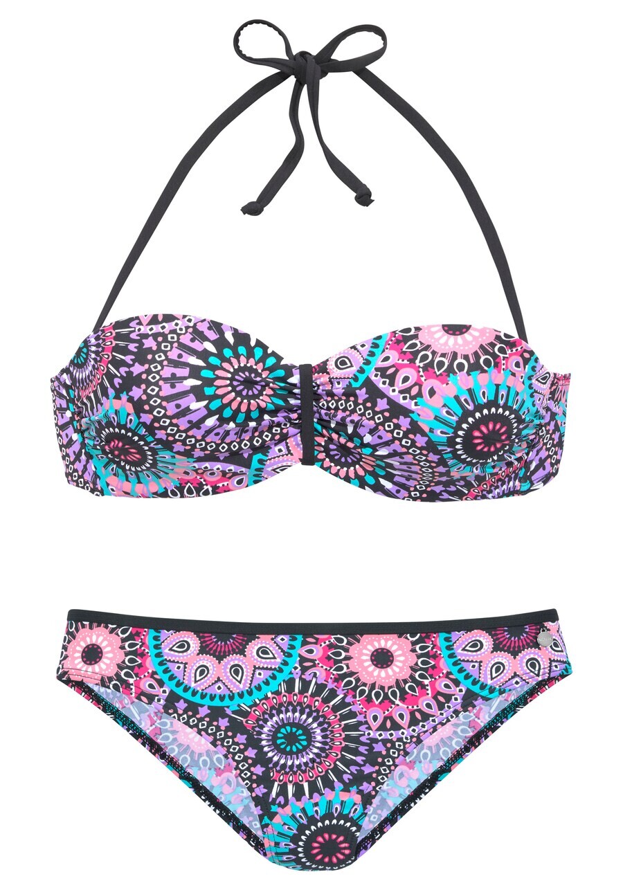 

Бикини на косточках LASCANA Balconette Bikini, разноцветный