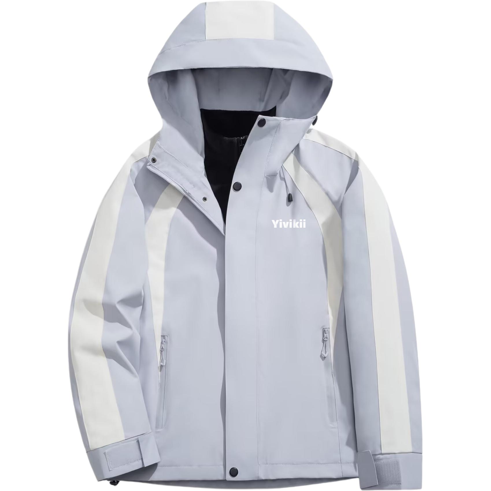 

YIVIKII Куртка Unisex, Blue White