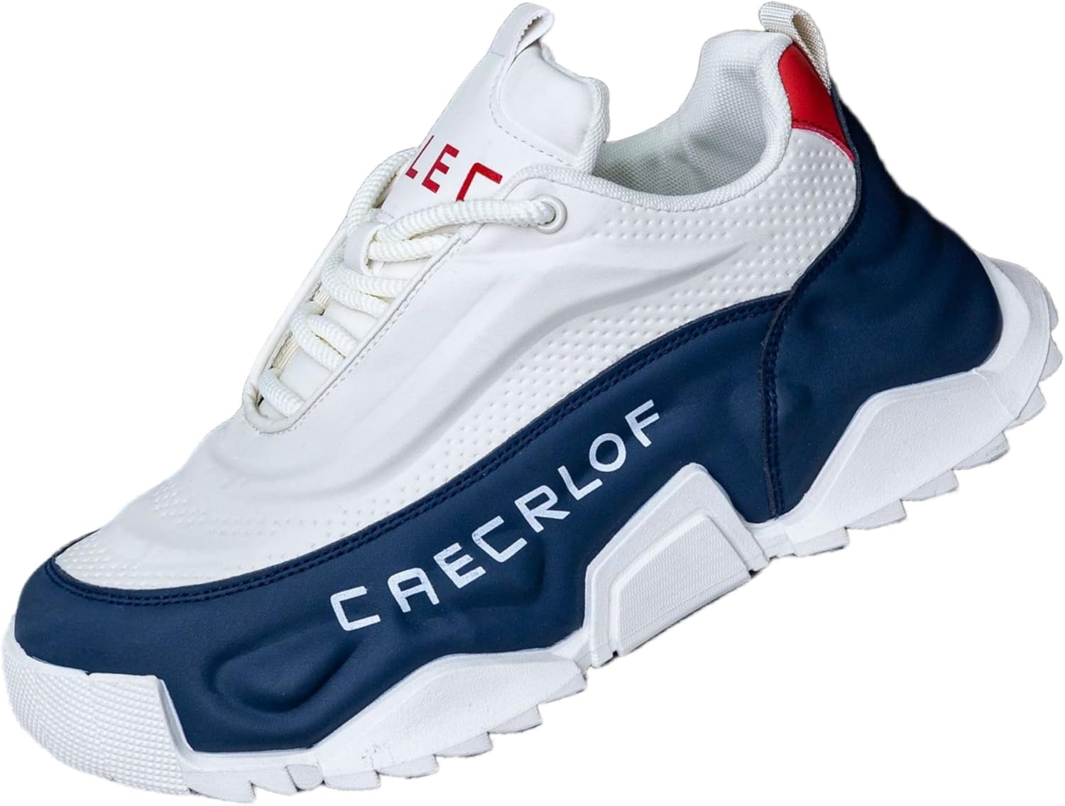 

Мужские спортивные кроссовки большого размера с дышащей сеткой - толстая подошва, противоскользящие и прочные, повседневные и универсальные, подходят для тренажерного зала, улицы и ежедневного ношения Fmshi, синий