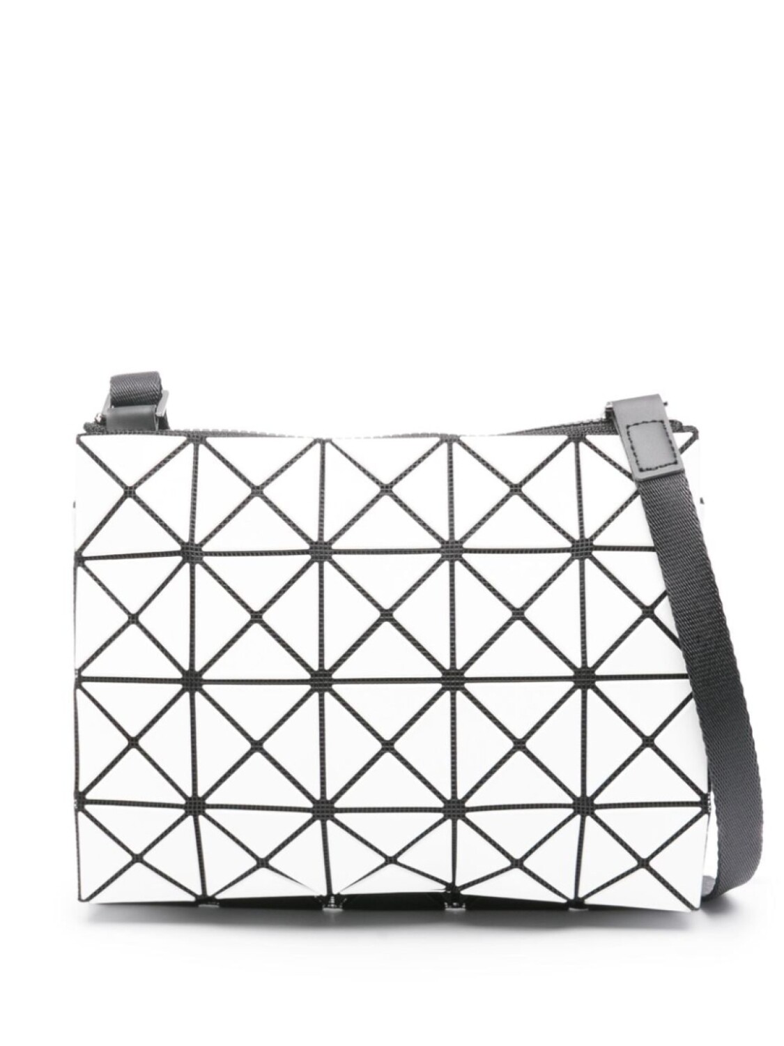 

Мини-сумка Duo с геометричным узором Bao Bao Issey Miyake, черный
