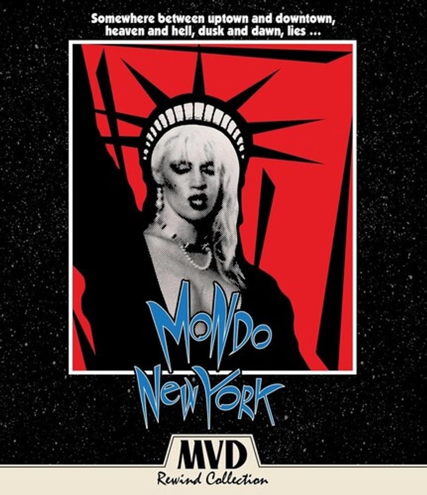 

Диск Blu-ray Mondo New York [1988]