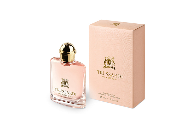 Женская туалетная вода Trussardi Delicate Rose, 100 мл — фото 4
