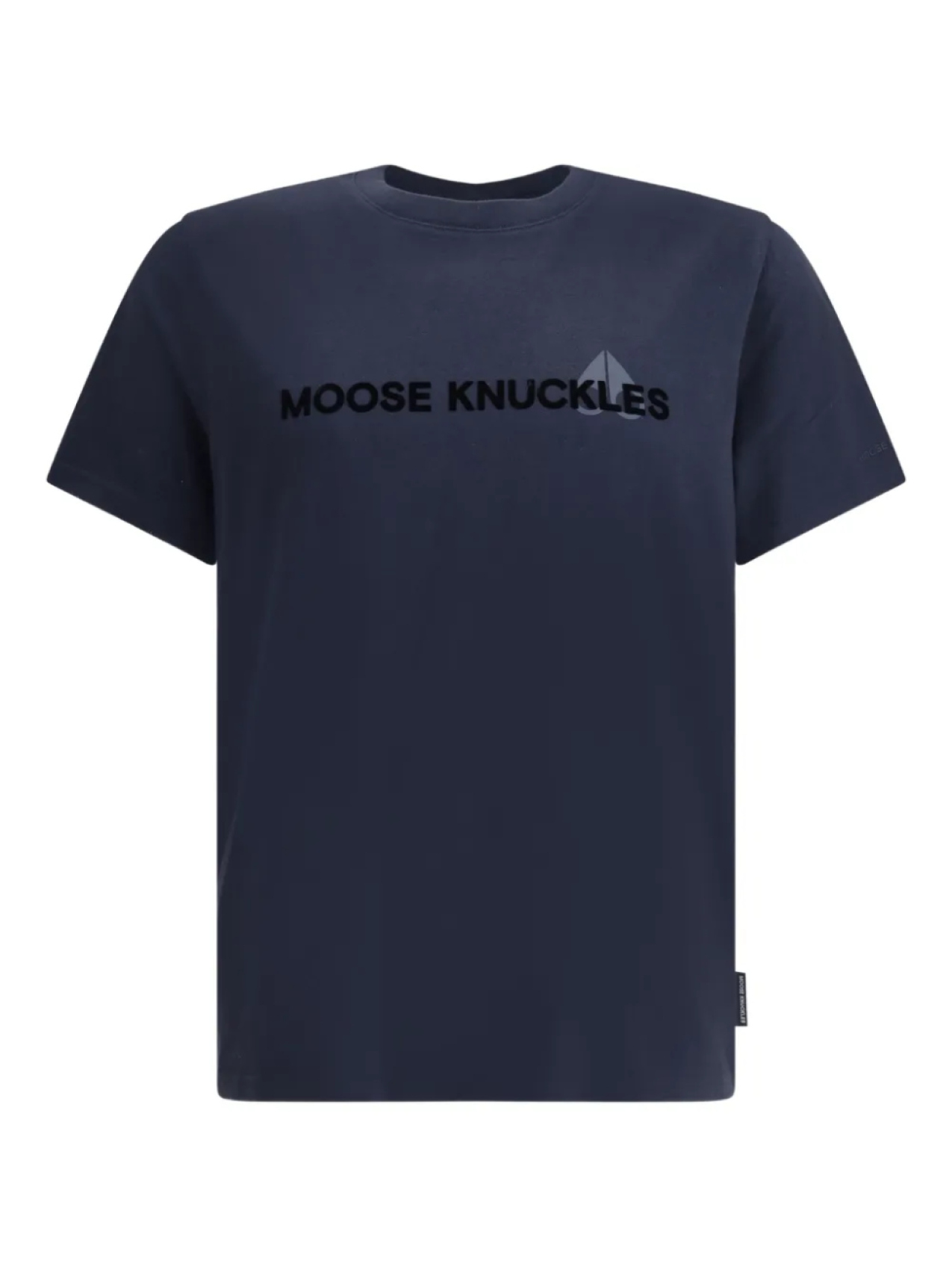

Футболка с логотипом Moose Knuckles, синий