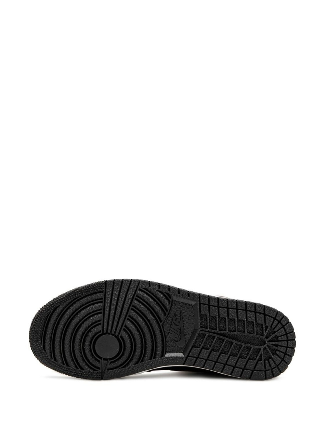 Кроссовки Jordan Air Jordan 1 Retro High OG, темно-серый/красный — фото 4