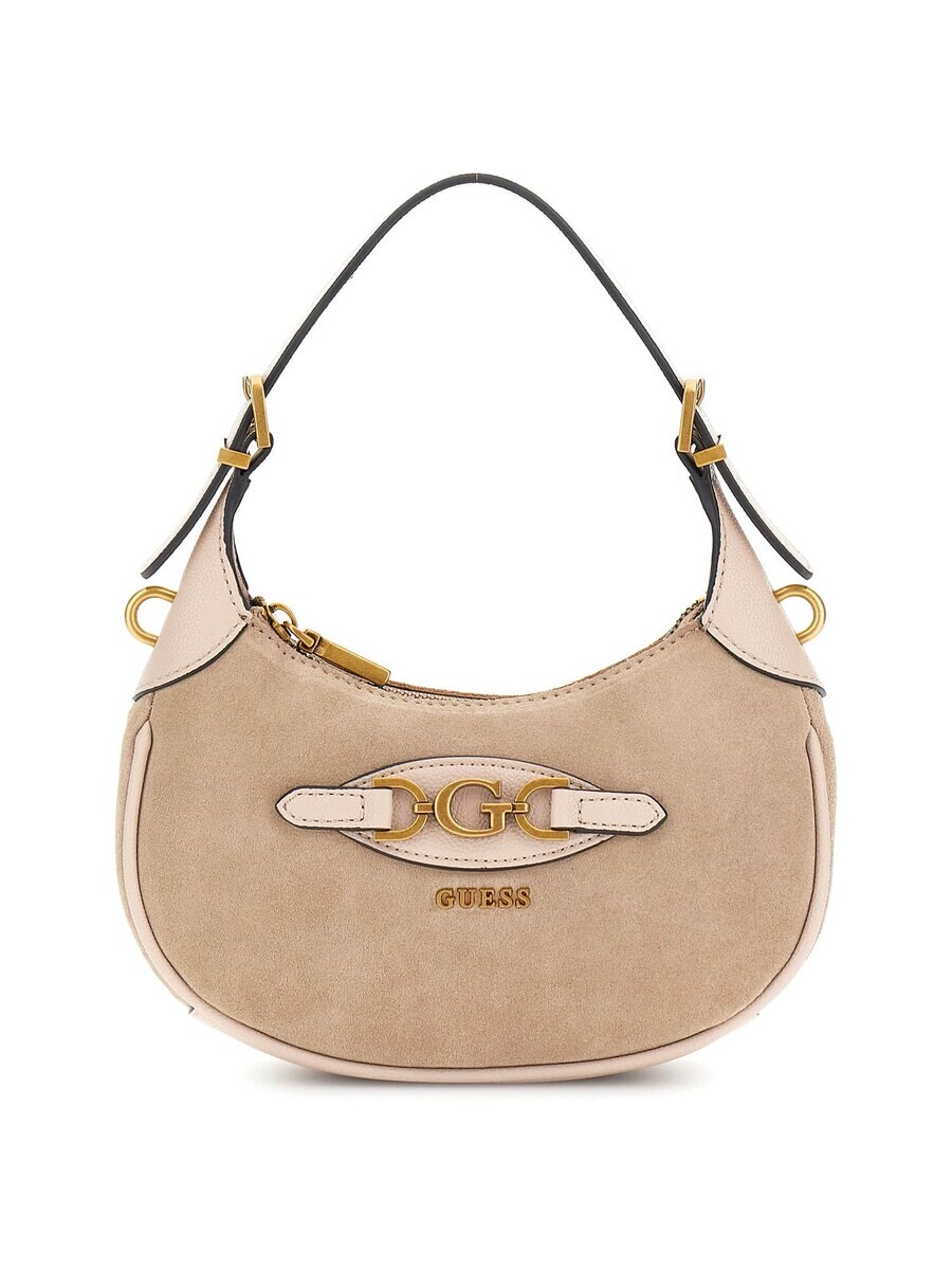

Сумка через плечо GUESS Shoulder Bag Malva, цвет beige/powder