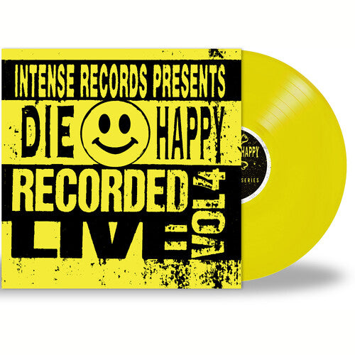 

Виниловая пластинка Die Happy: Intense Series Live Vol. 4