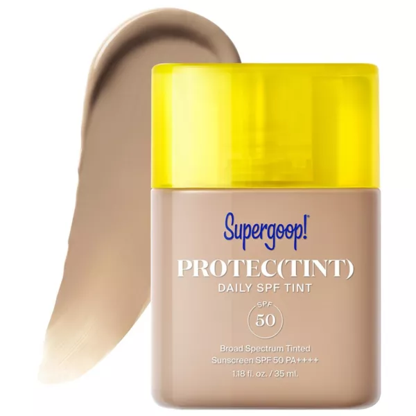 

Protec(Tint) ежедневный spf тонирующий крем spf 50 солнцезащитный крем тонирующий крем с эктоином Supergoop!, цвет 24n