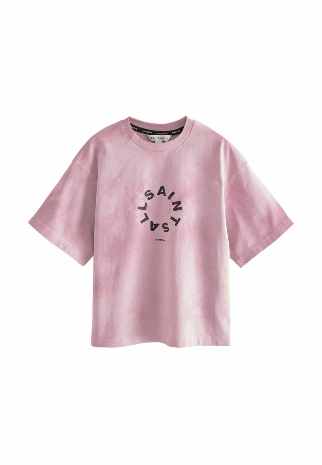 

Футболка с принтом TIERRA OVERSIZED CREW LOGO smALLSAINTS, фуксия