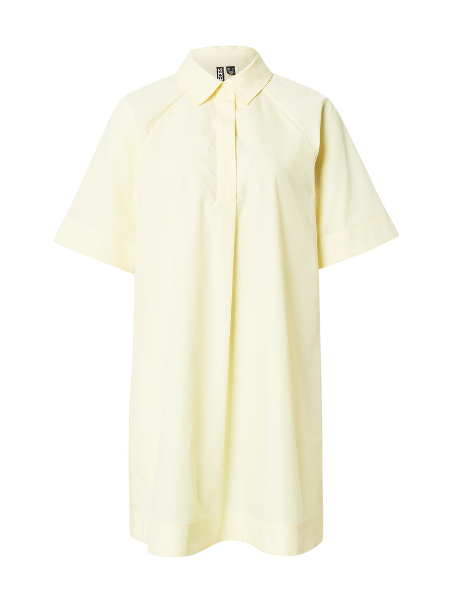 

Платье-рубашка PIECES PCTONJA, цвет Light yellow