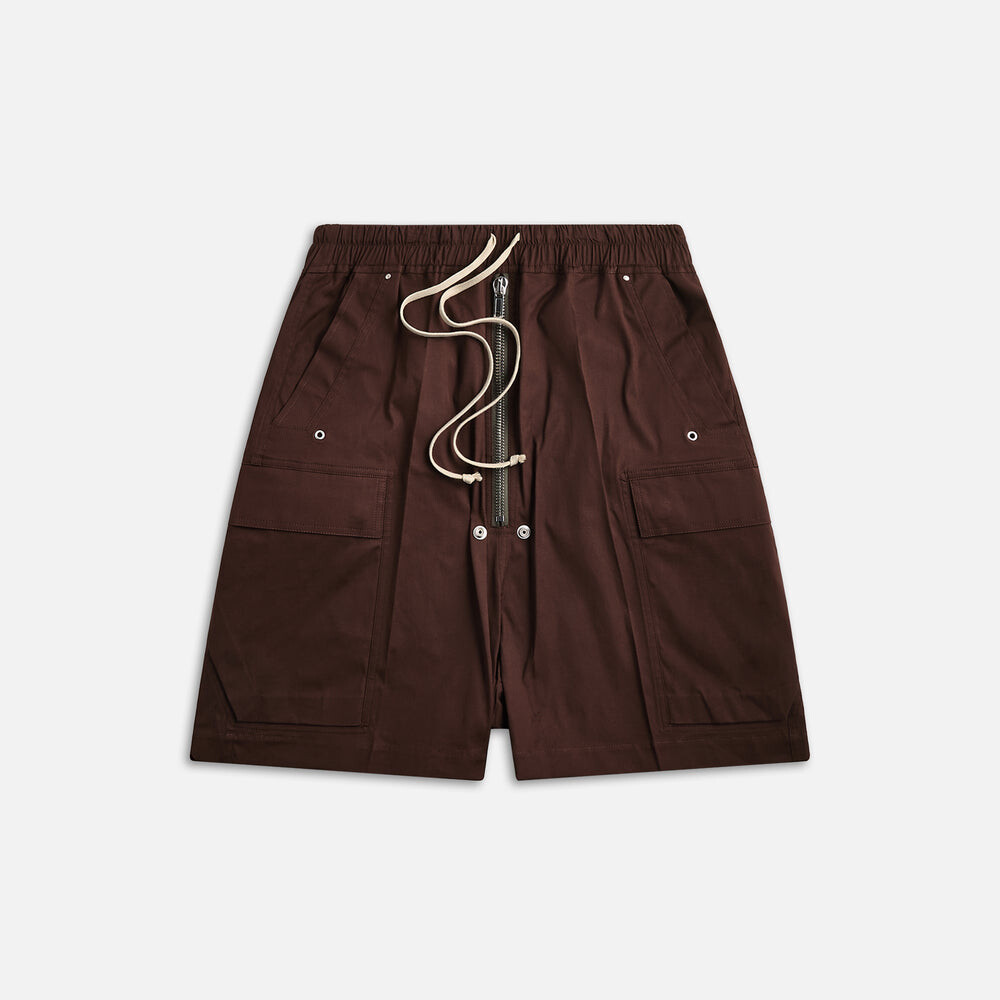 

Шорты Rick Owens Cargobela Short, цвет Mahogany