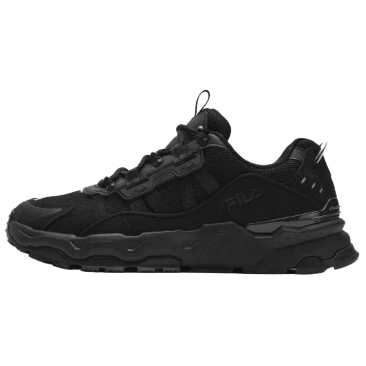 

FILA Винтажная коллекция низкие кеды мужские black