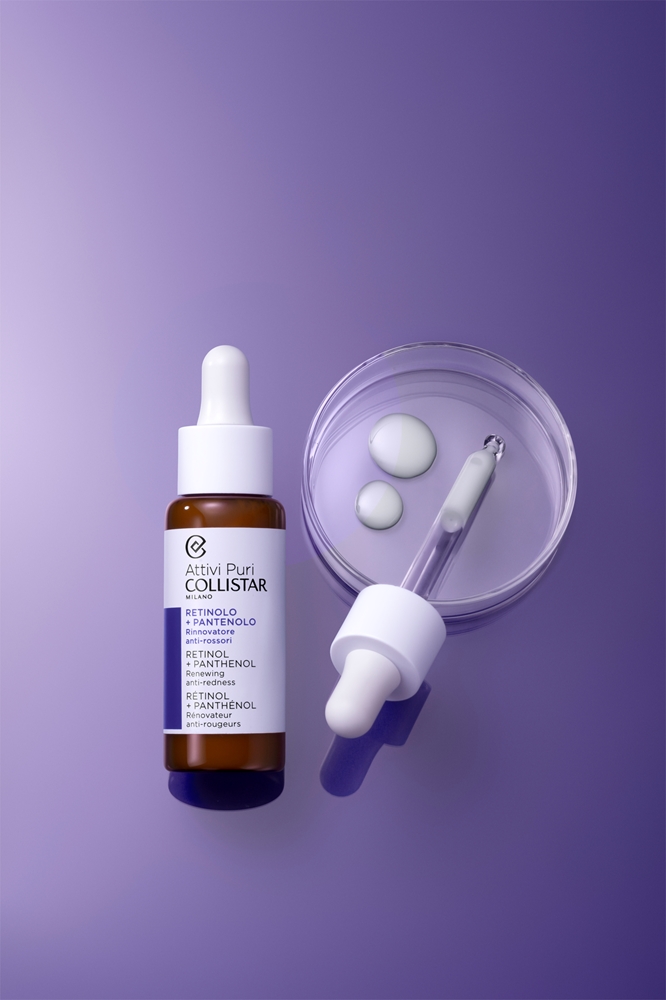 Attivi puri retinol + panthenol anti-wrinkle retinol serum with panthenol Collistar, 30 мл — фото 3