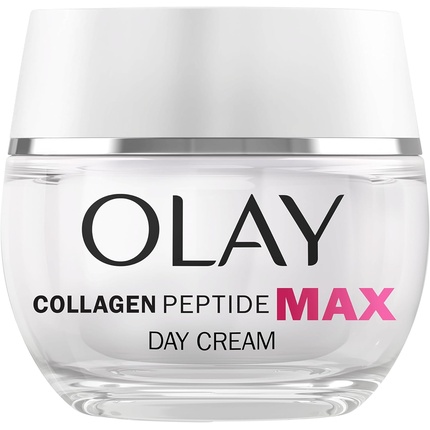 

Olay Дневной увлажняющий крем для лица Collagen Peptide Max с ниацинамидом и глицерином 50 мл