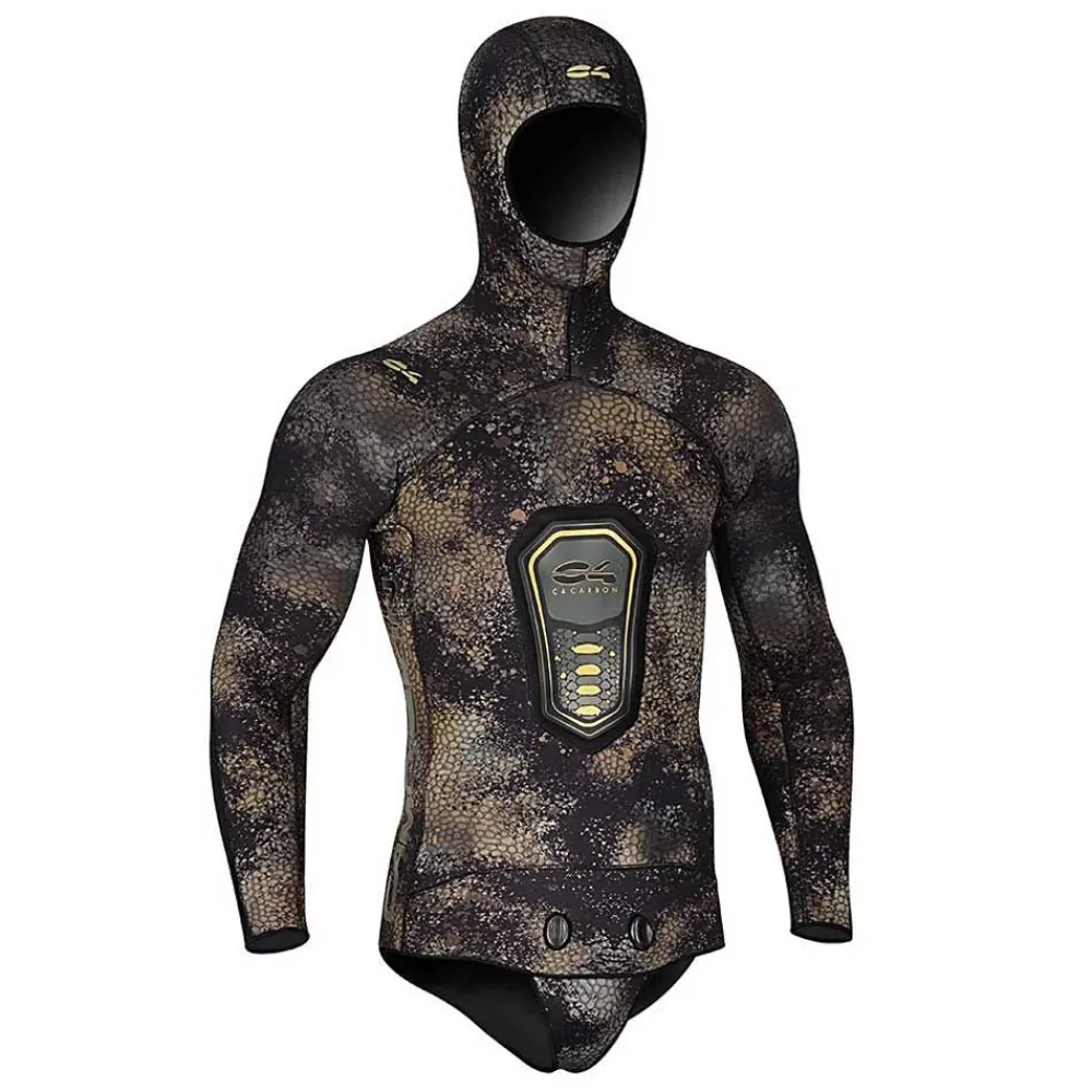 

Куртка для подводной охоты C4 Camoskin Med, серый