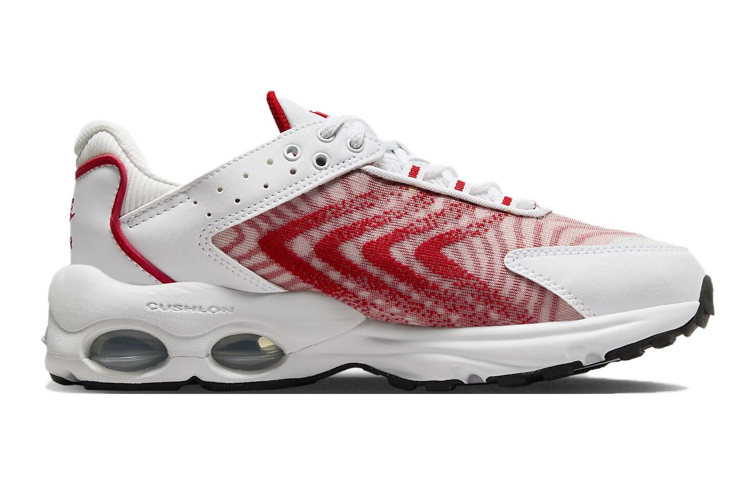 Обувь Nike Air Max TW Kids Lifestyle GS, White/Red — фото 2