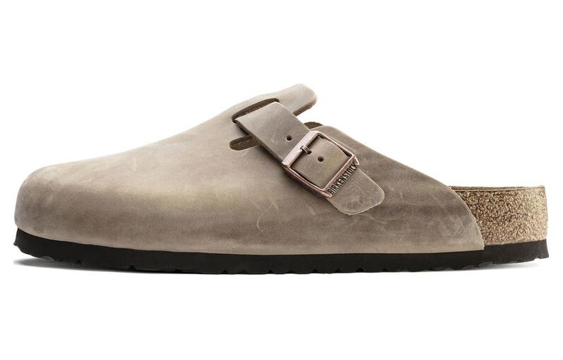 Бостонские промасленные сабо Birkenstock, обычные