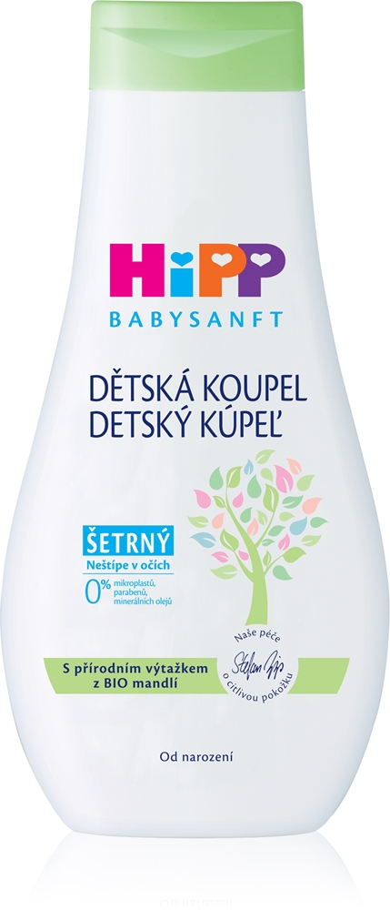 

Babysanft чувствительная детская ванночка Hipp, 350 мл