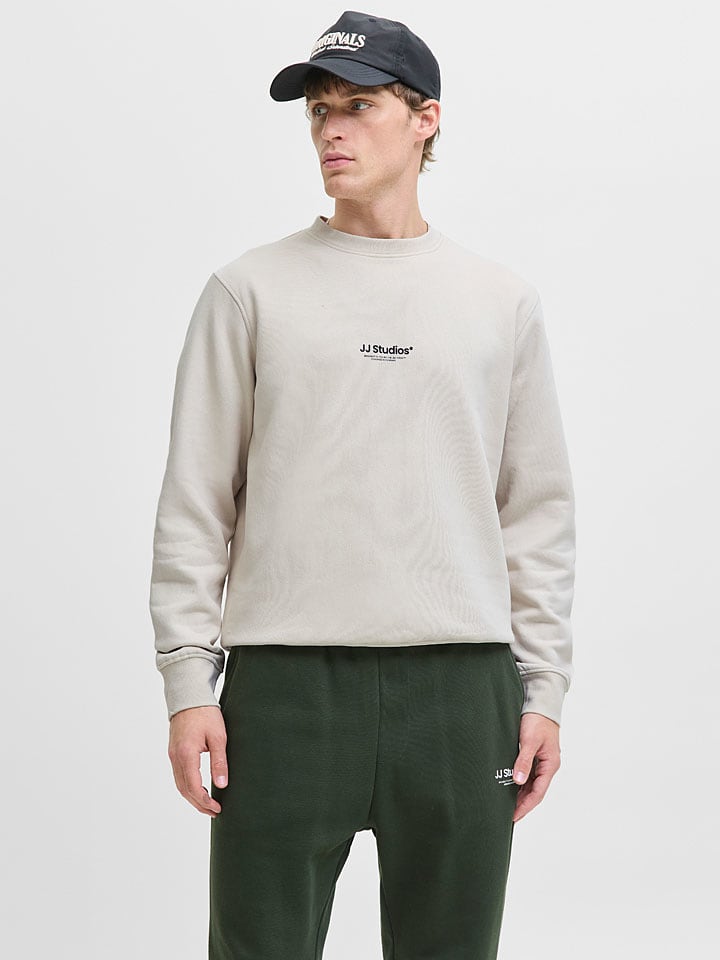 

Толстовка Jack & Jones, кремовый