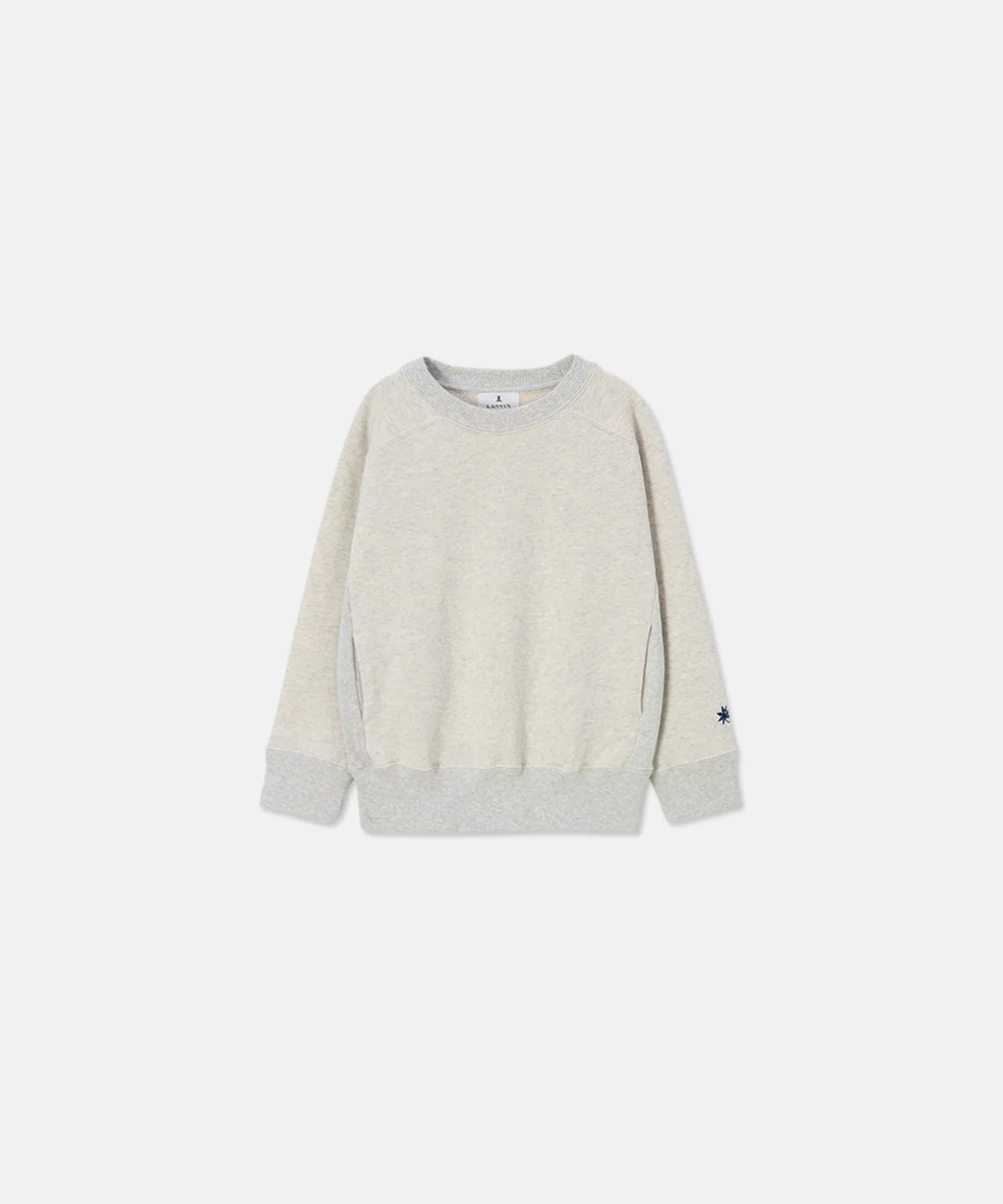 [LANVIN en Bleu ESSENTIAL] Толстовка KIDS BALTARD / с принтом на спине «Маргарита» — фото 3