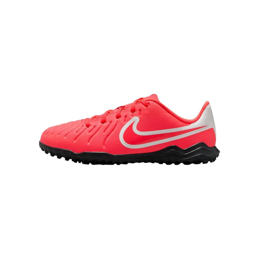 Nike Jr. Tiempo Legend 10 Club TF — детские футбольные бутсы для игры на траве — фото 2