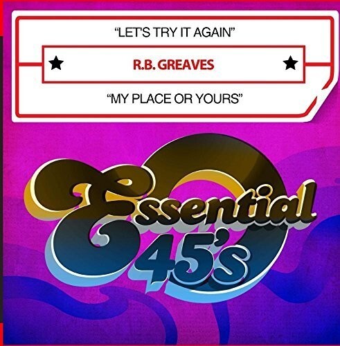 

CD диск Greaves, R.B.: Let's Try It Again / My Place Or Yours