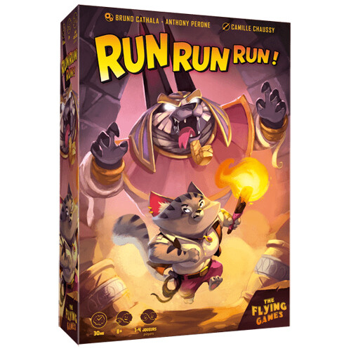 

Настольная игра Run Run Run