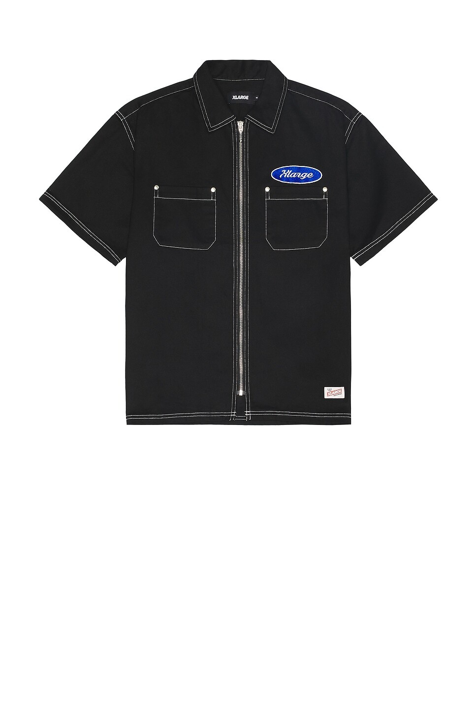 

Рабочая рубашка на молнии Xlarge, черный