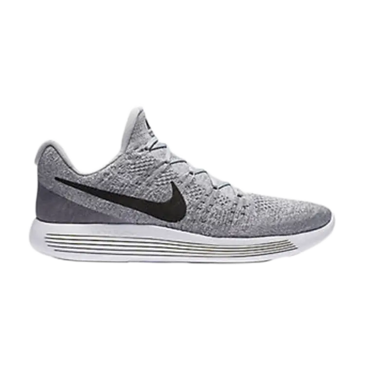 

Кроссовки Nike Lunarepic Low Flyknit 2 'Wolf Grey', серый