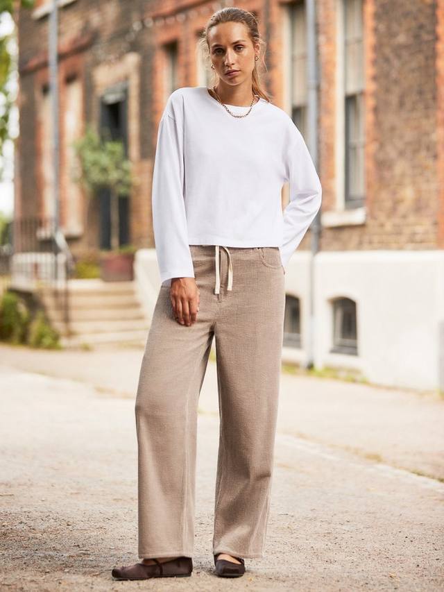 

Ультимативная футболка с длинными рукавами Ro&Zo, White