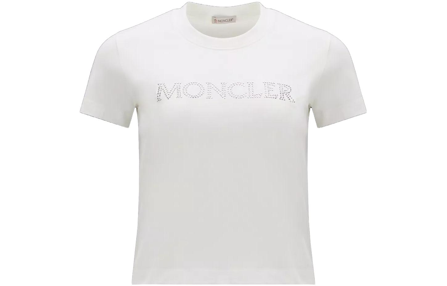 

Moncler Футболка женская белые
