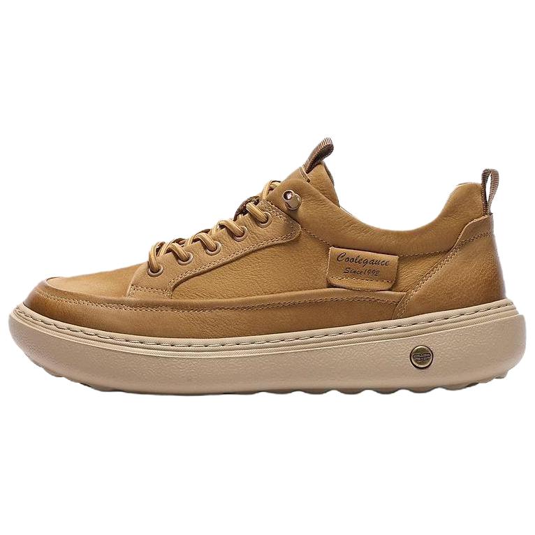 

BELLE Мужские низкие кеды повседневные хаки, цвет Khaki