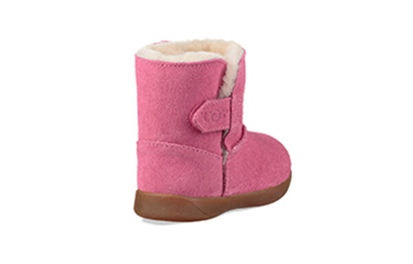 Зимние ботинки Keelan с подкладкой из флиса на липучке, розовые Ugg, розовый — фото 2