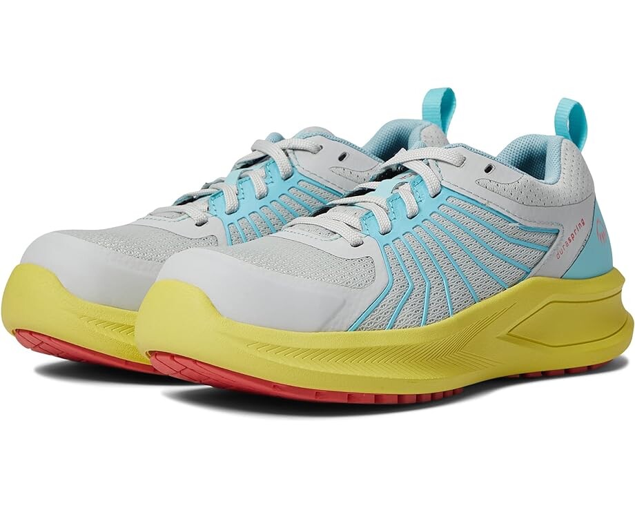 

Кроссовки Wolverine Bolt Durashocks, цвет Grey/Yellow