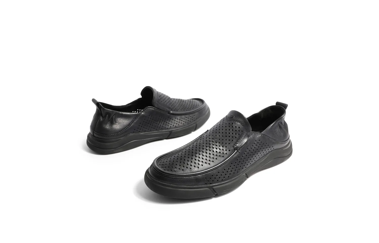Мужские повседневные туфли low top Senda, черный — фото 4