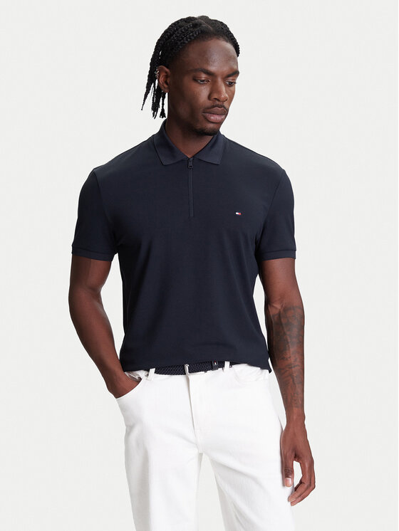 

Рубашка поло стандартный крой Performance MW0MW39613 Tommy Hilfiger, синий