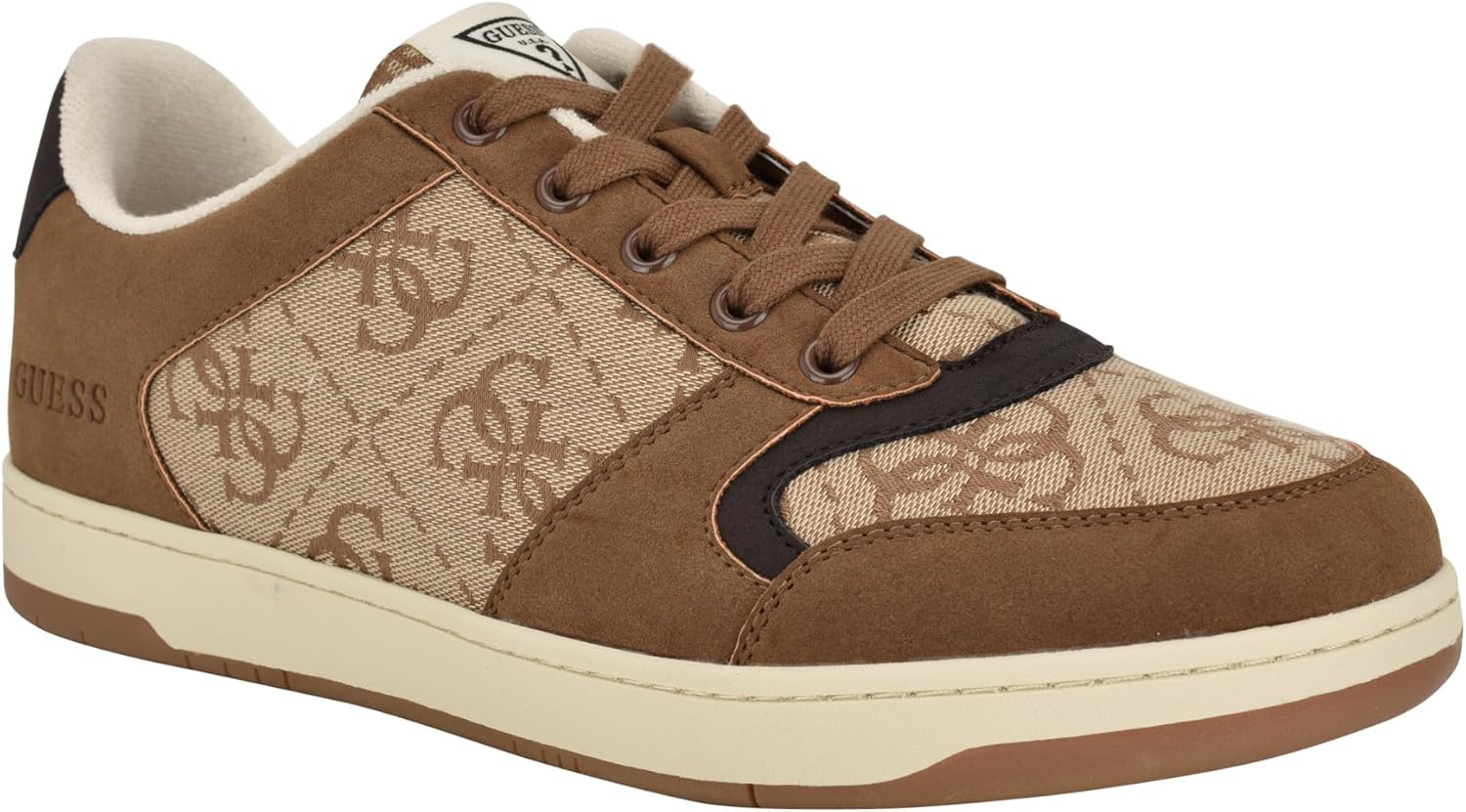 

Кроссовки Guess Mens Tinsel, Medium Brown Logo Multi 210