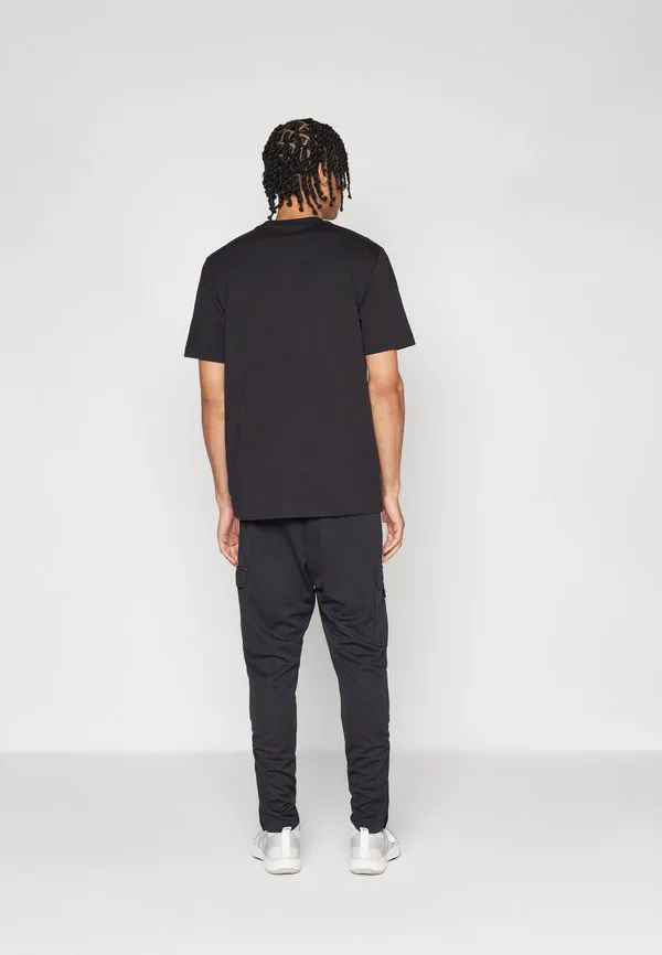 Брюки от спортивного костюма tiro cargo Adidas Sportswear, Black/White — фото 3