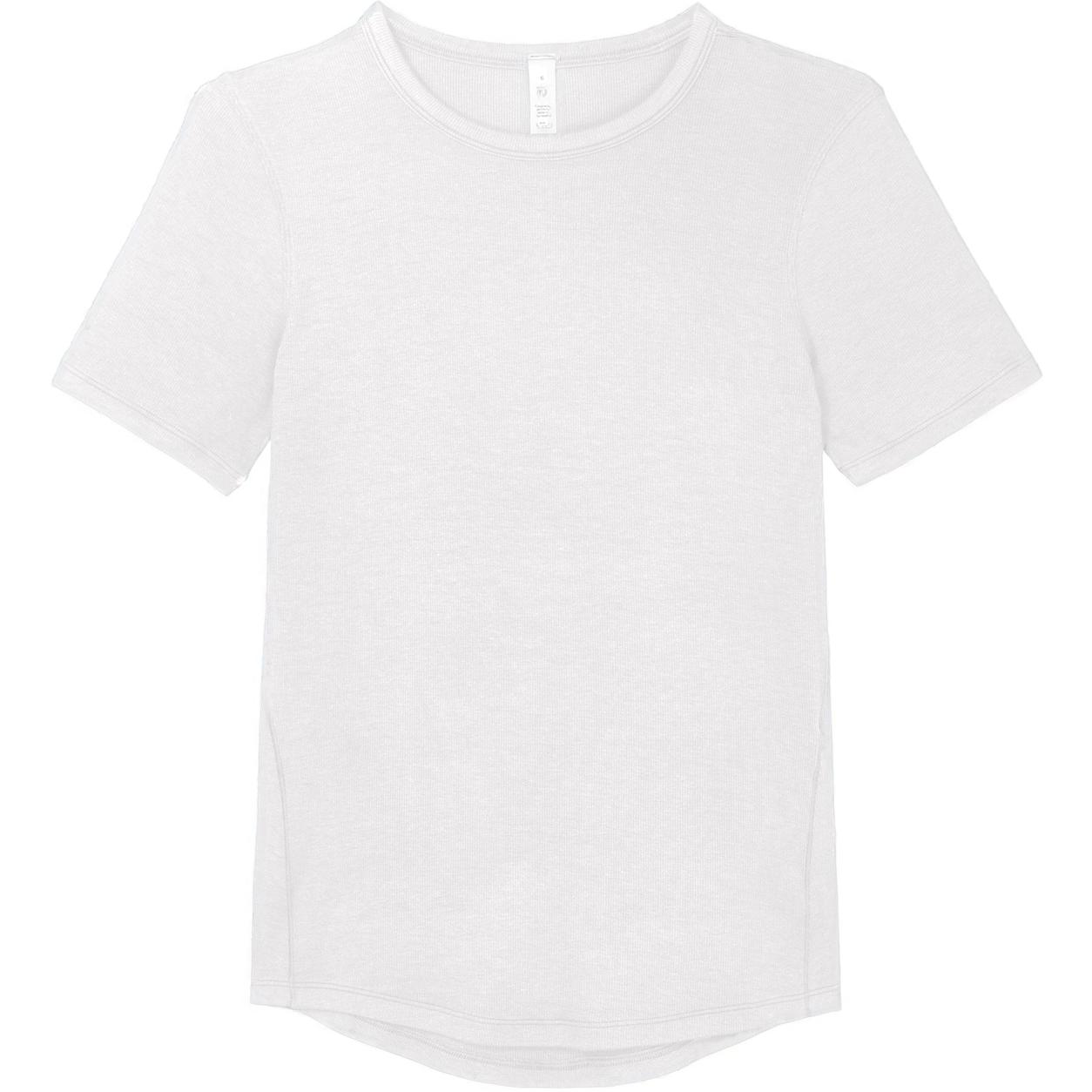 

Футболка с втачным рукавом Women's Lululemon, белый