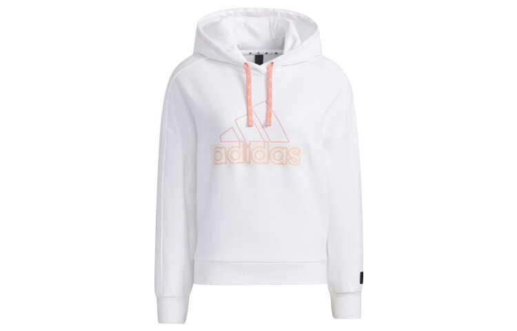 

Толстовка женская белая Adidas