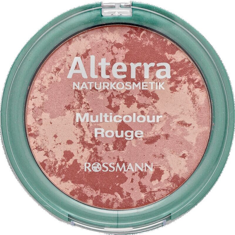 

Multicolor Rouge 01 — Розовое мерцание Alterra NATURKOSMETIK, 9 g
