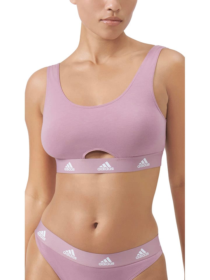 

Бюстье Adidas, фиолетовый