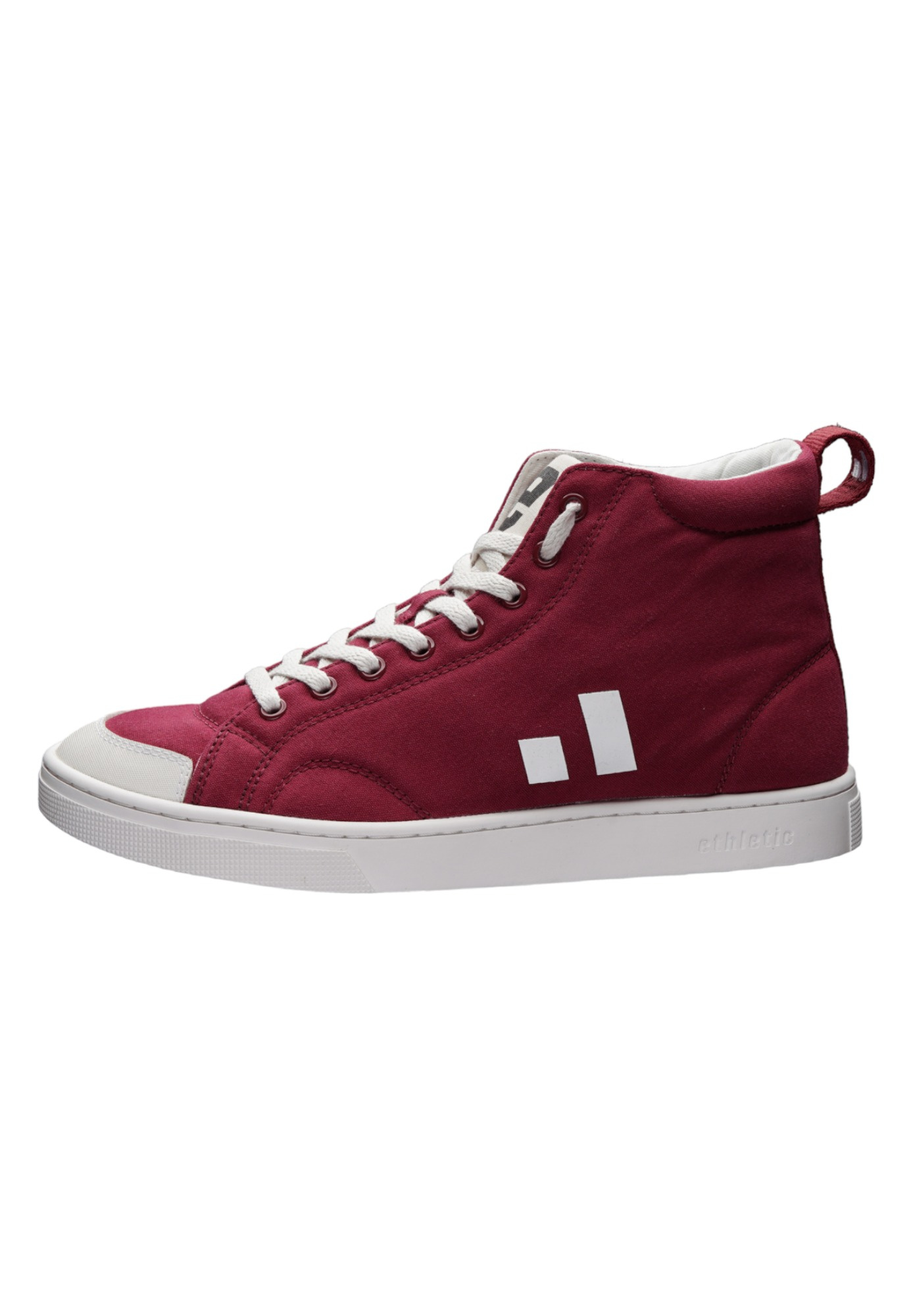 

Кроссовки ethletic Canvas Active Hi Cut, цвет True Blood | Just White