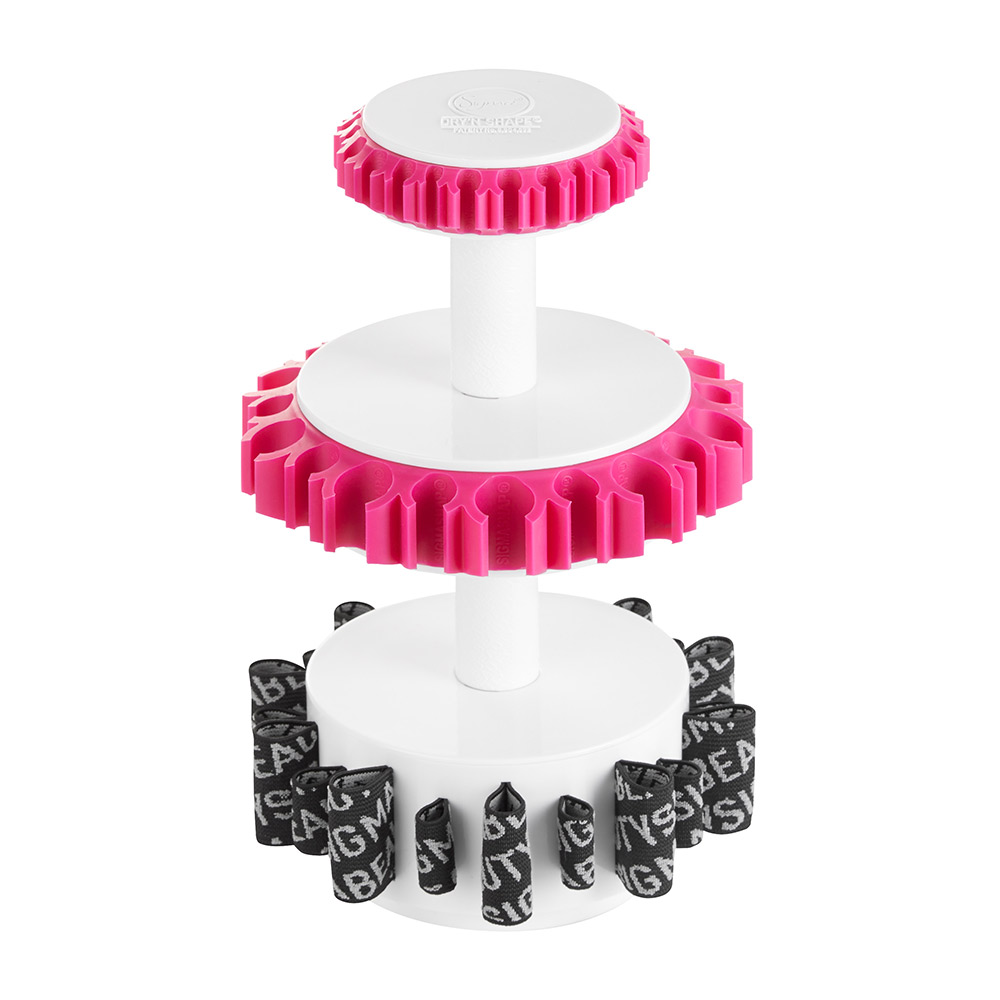 

Подставка для сушки кистей для макияжа dry'n shape tower face & eyes Sigma, количество 1 шт.